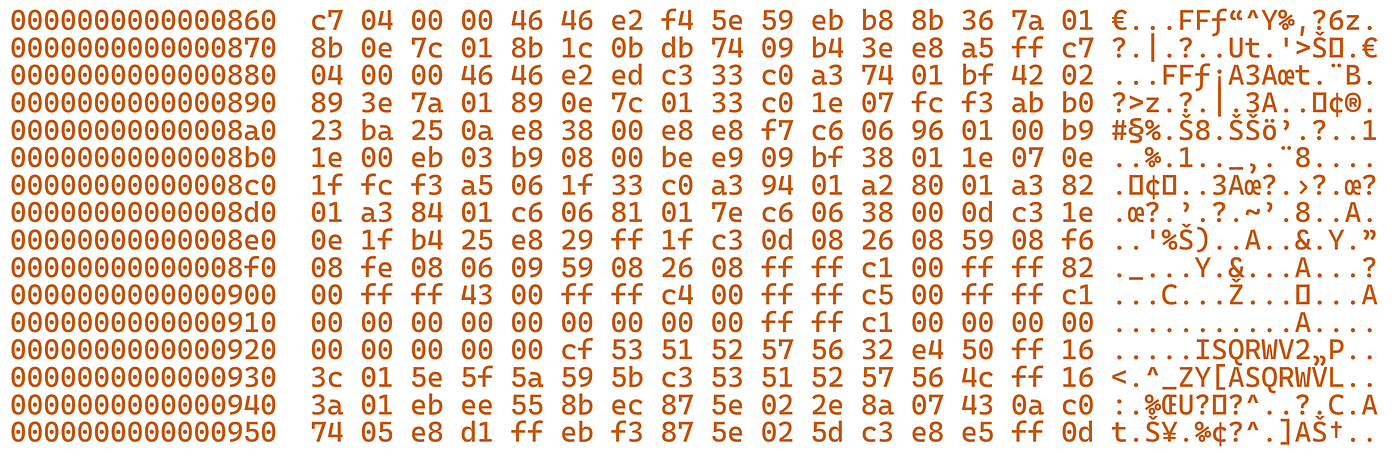Why Turbo Pascal v3.02a apps run slowly in an emulator