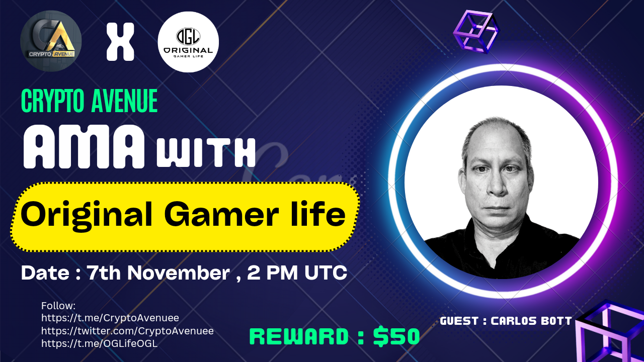 Original Gamer Life AMA Summery Recap with Crypto Avenue | by Crypto Avenue  | Medium
