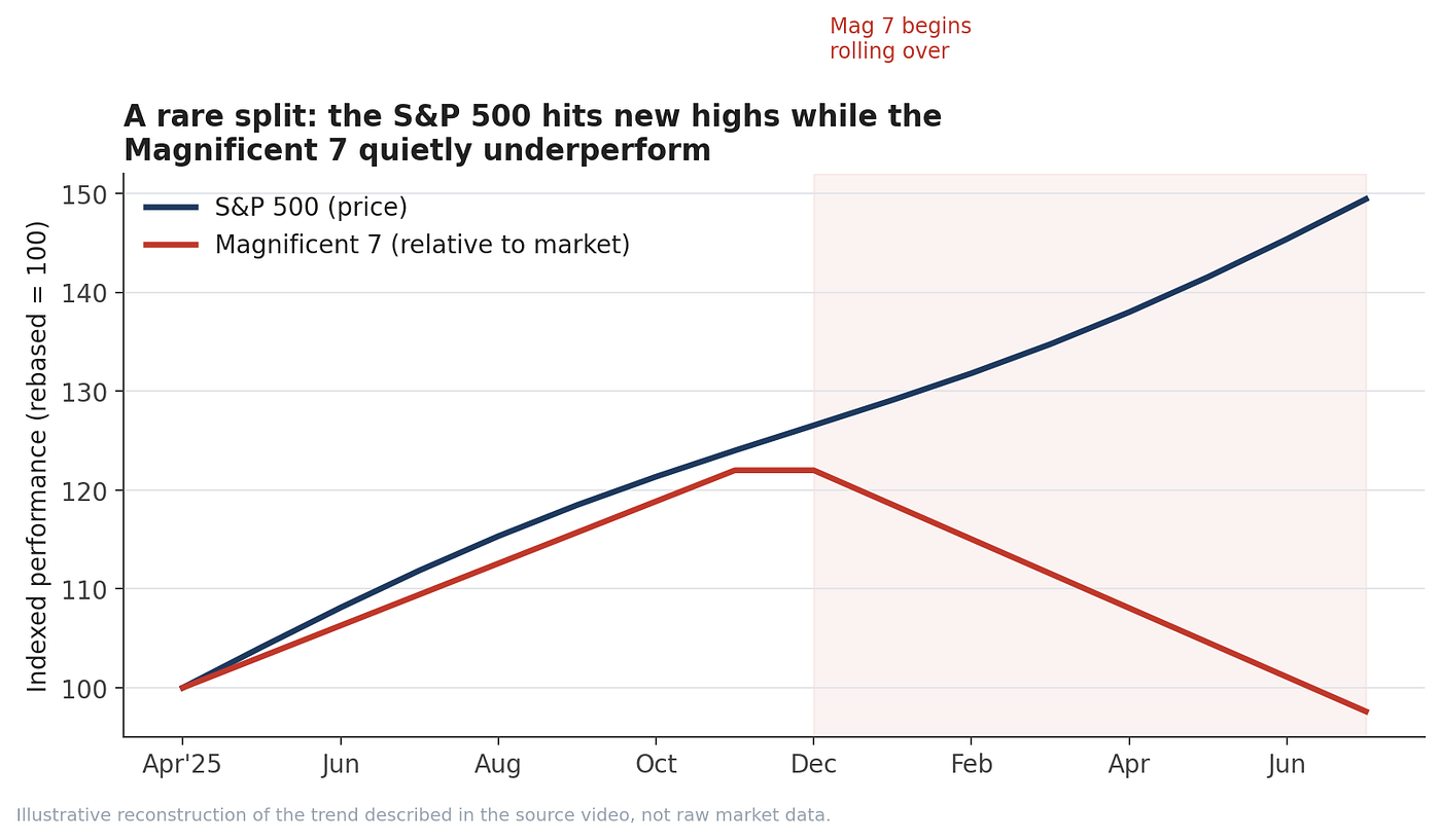 The Stock Market’s Hidden Warning Sign — And Why It Might Not Be Time to Panic Yet