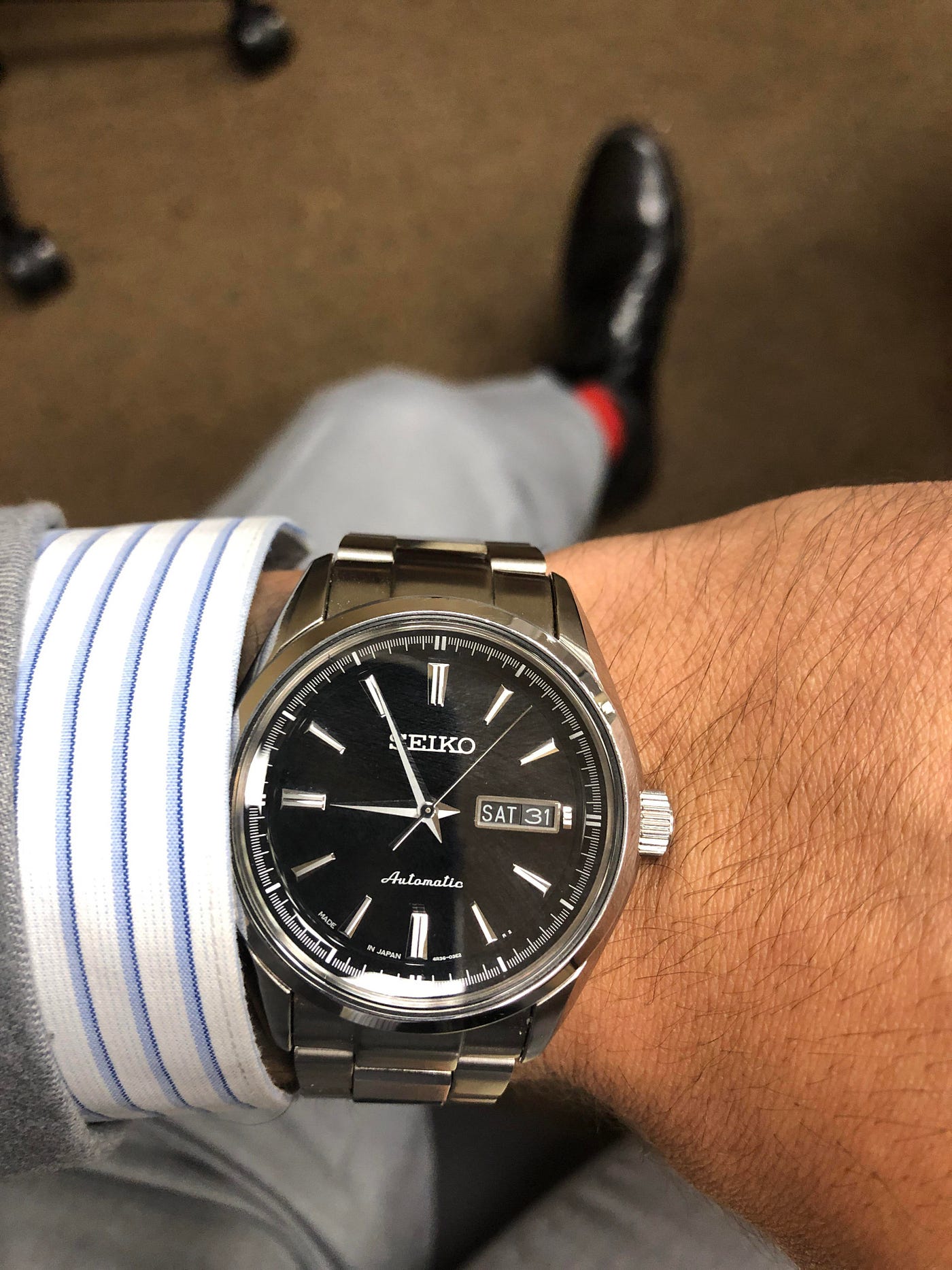 Opinion: Alternatives to the Seiko SARB033. | by Gerald Lee |  watchyourfront | Medium