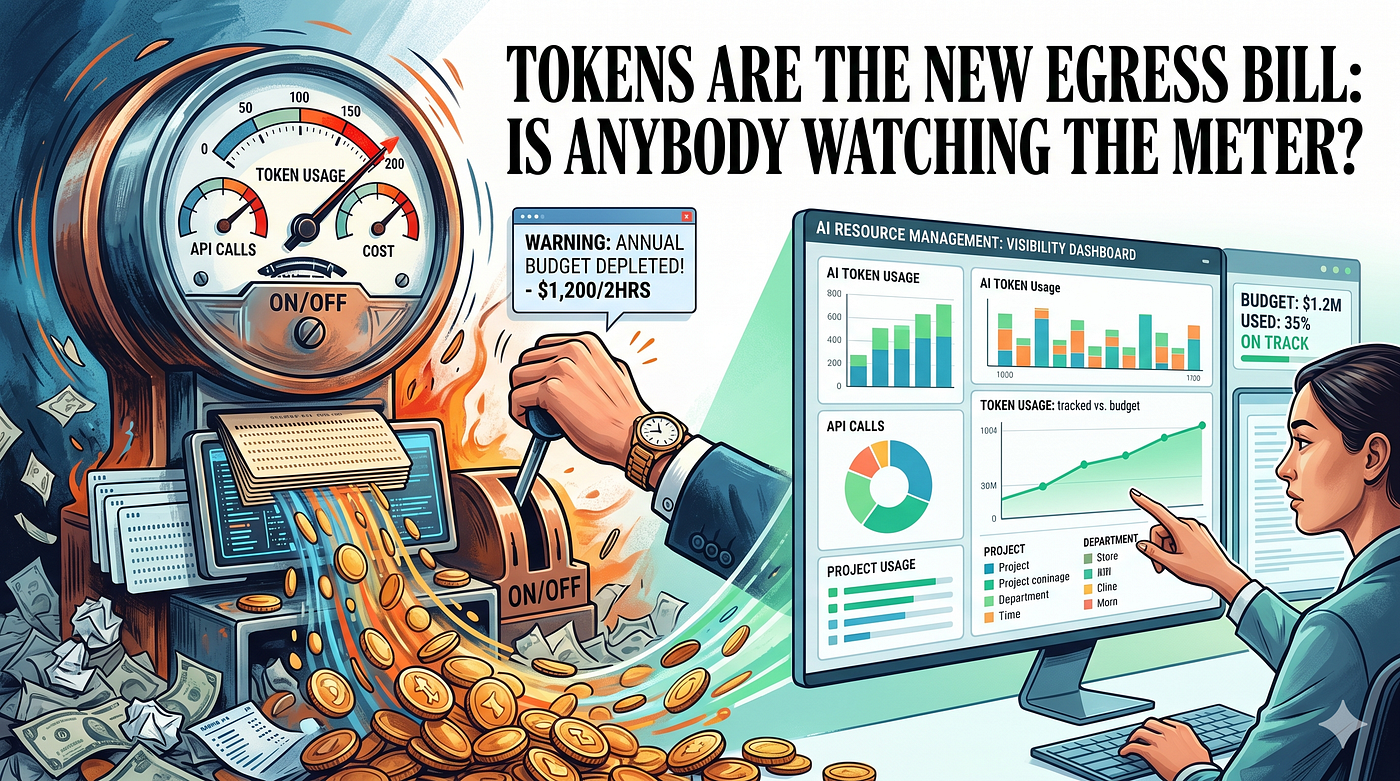 Tokens Are the New Egress Bill