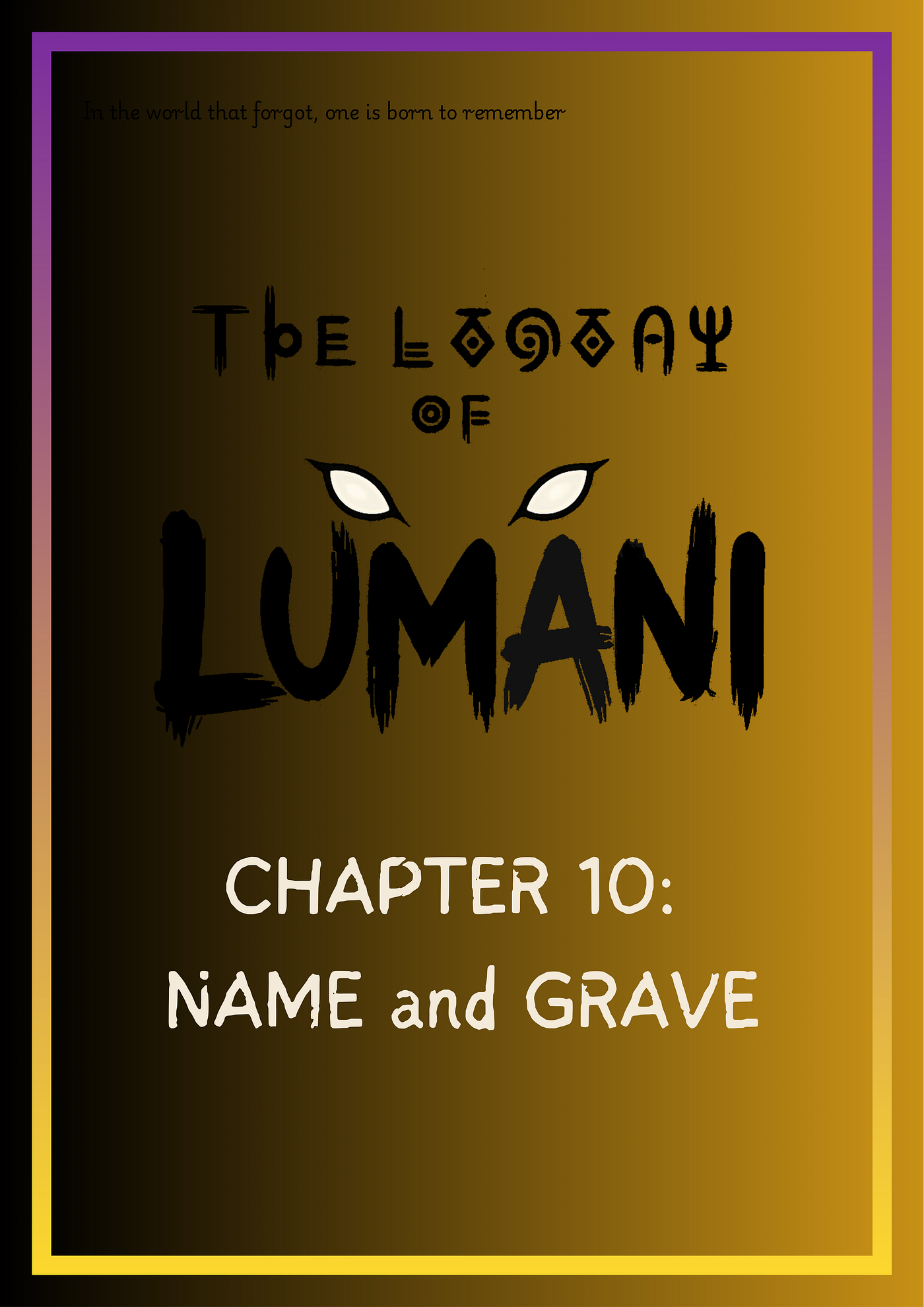 The Legend of Lumani