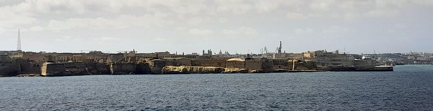 Goodbye Malta — Our Return to Mainland Europe