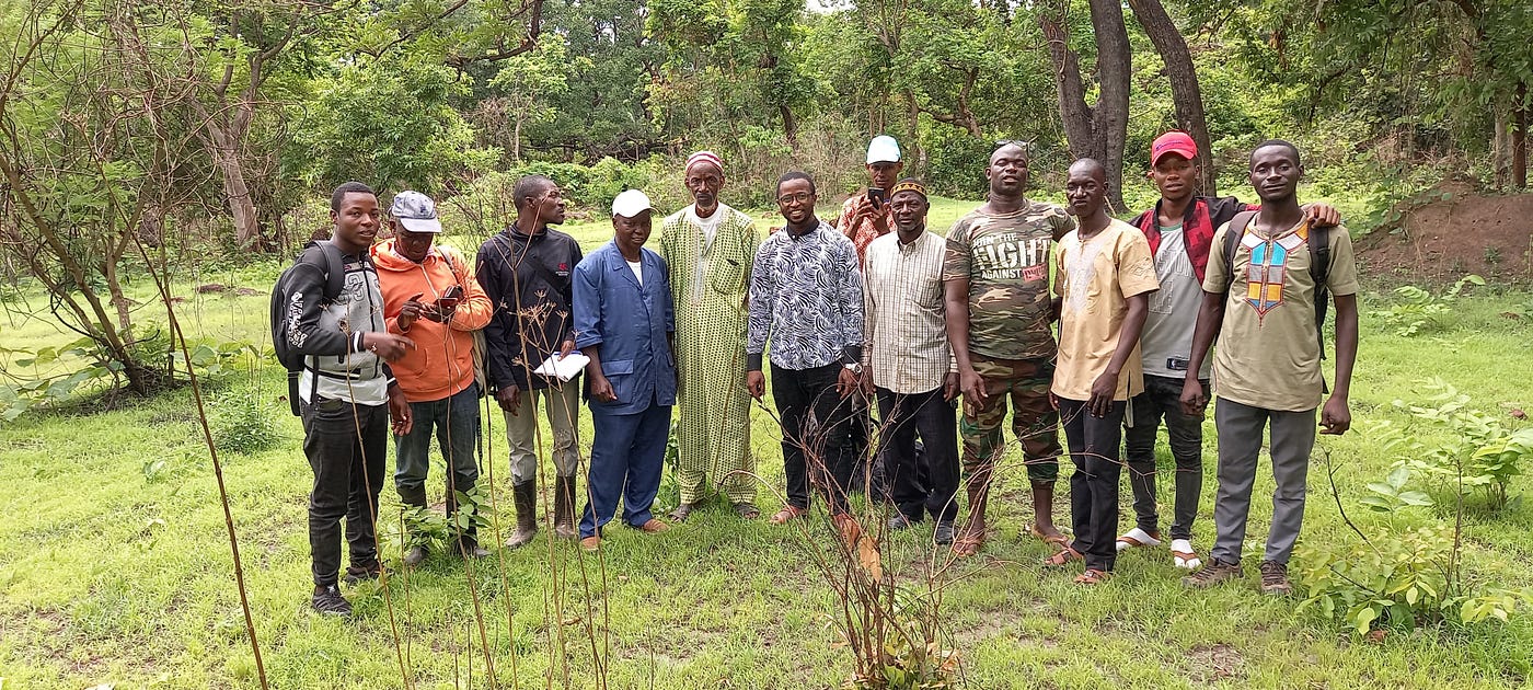 © Emmanuel KOUROUMA, Expert en SIG PNUD Guinée