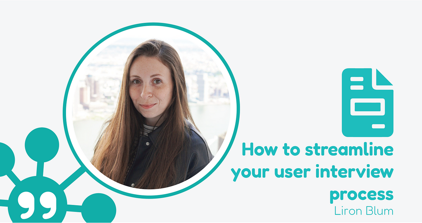 How to streamline your user interview process — a Gong.io use-case | by  Liron Blum | The Product Ops Blog | Medium