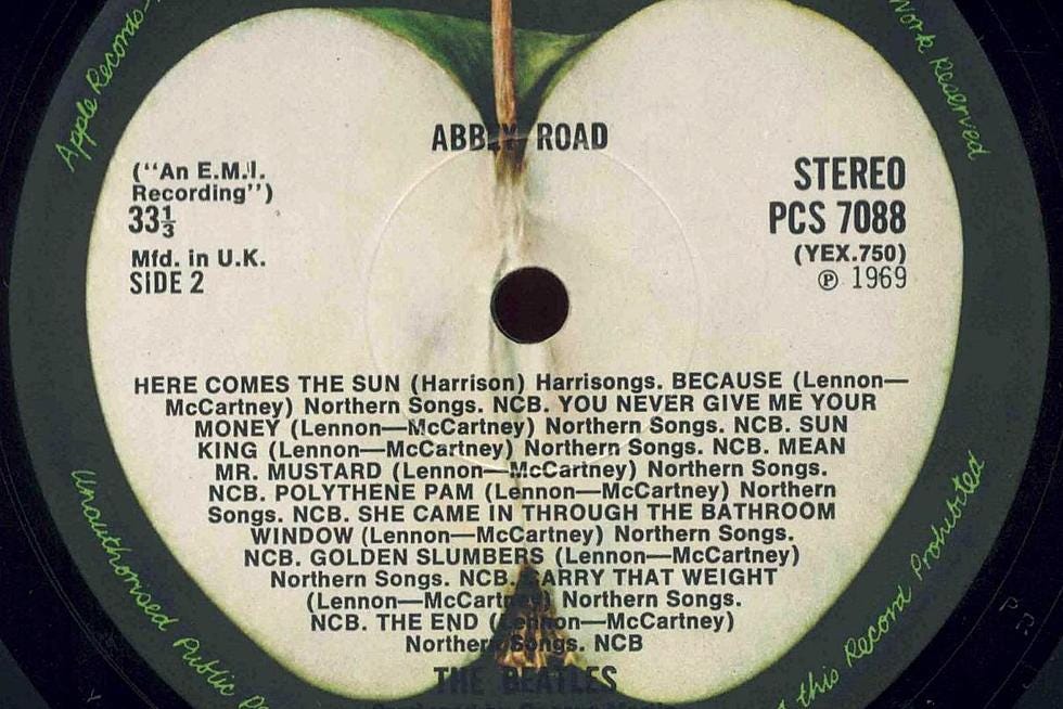 レコード QUEEN Beatles Which Beatles songs mention the Queen? | by Kieran McGovern | The
