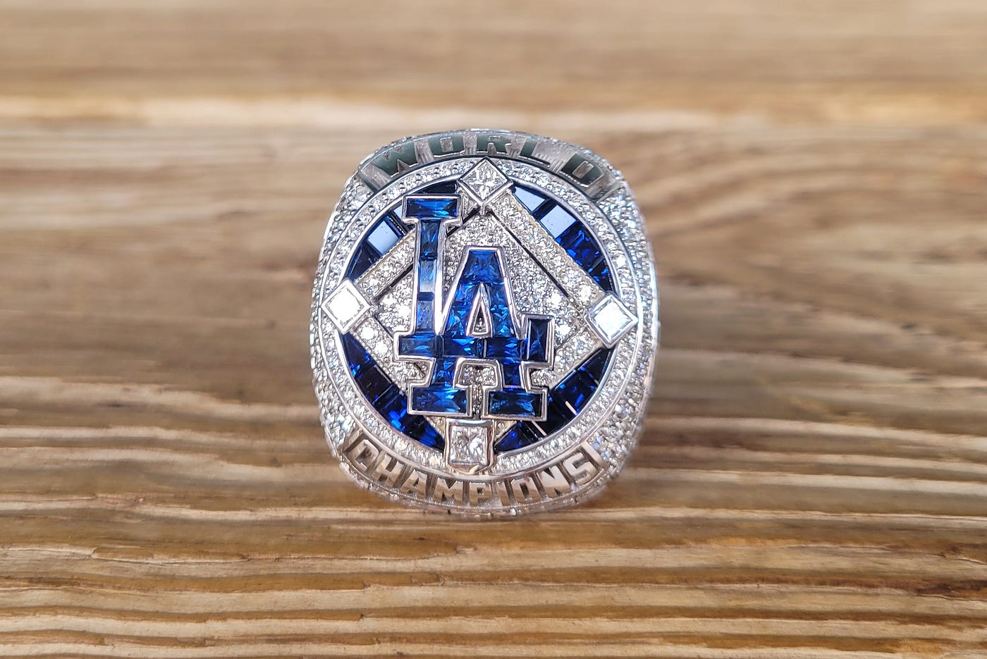 From World Series Rings, to Oklahoma City and the White