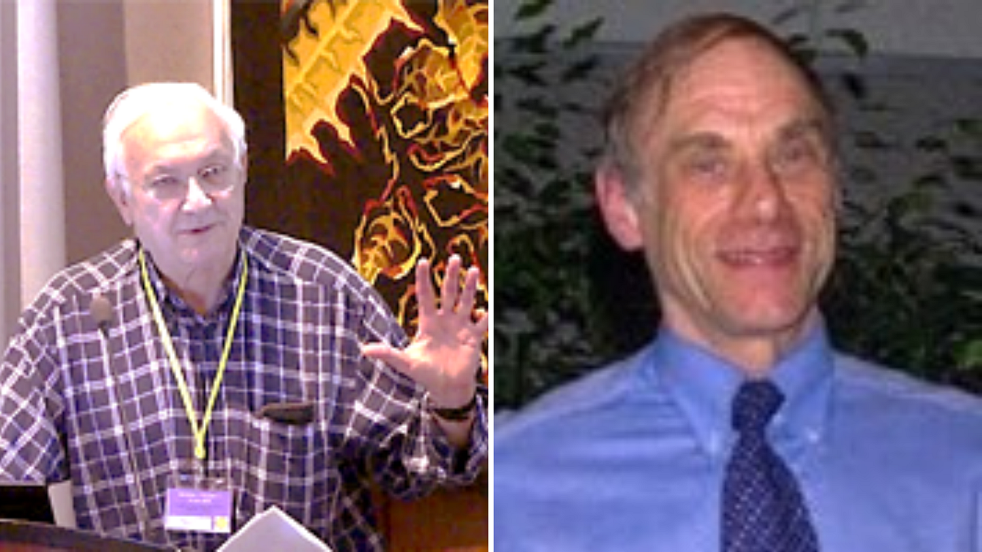 Figure 4: (Left) Jean-Claude Deville (1944–2021) (International Statistical Institute); (Right) Carl-Erik Särndal (1937– ) (Statistical Society of Canada): Pioneers who established the unified theoretical framework for calibration weighting and GREG estimation in survey sampling. Their work provided statisticians with flexible tools for integrating auxiliary population data to improve survey estimates.