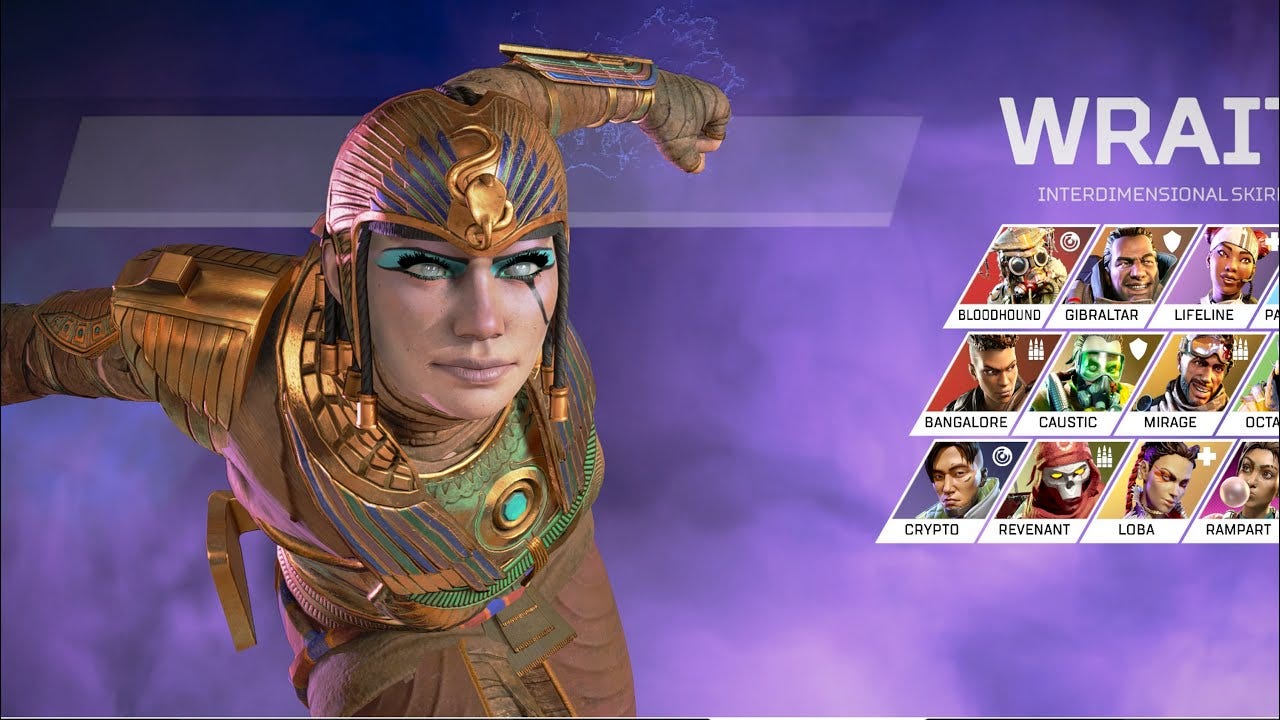 Skinsational- Apex Legends Editions | by Tom Ryan | Medium