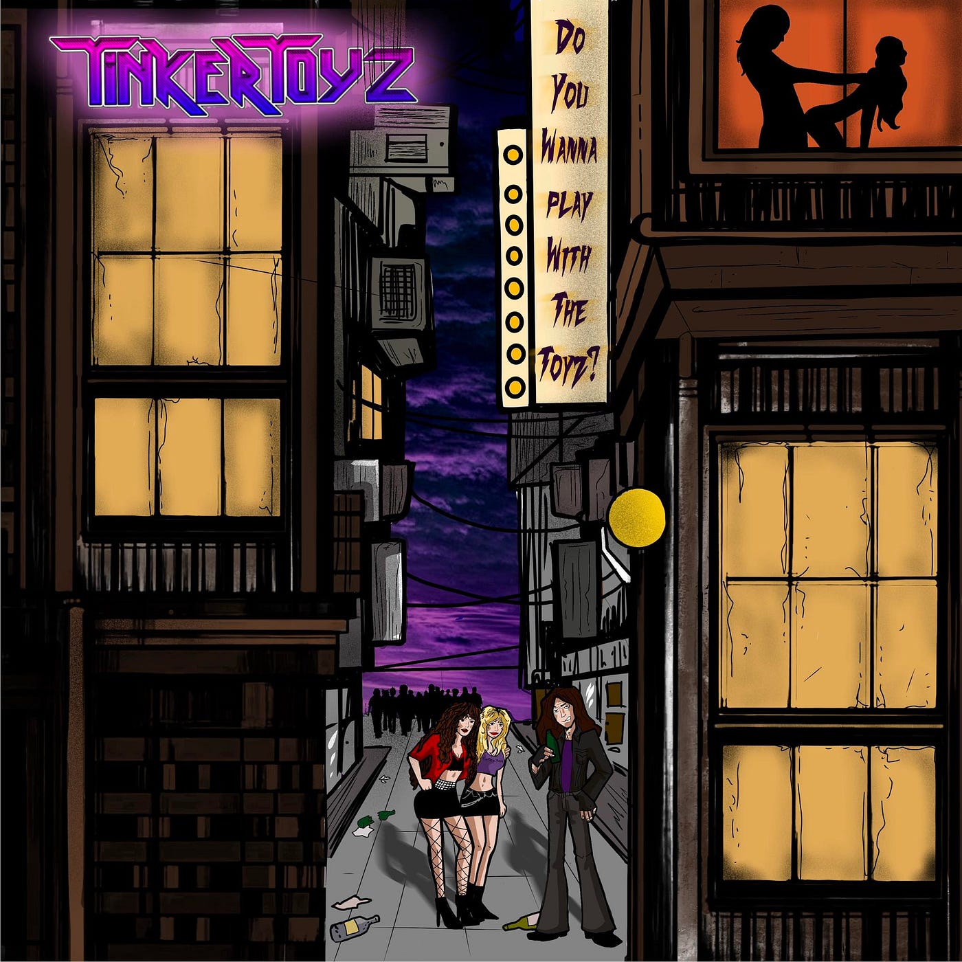 Tinker Toyz, Do You Wanna Play With The Toyz?, recensione
