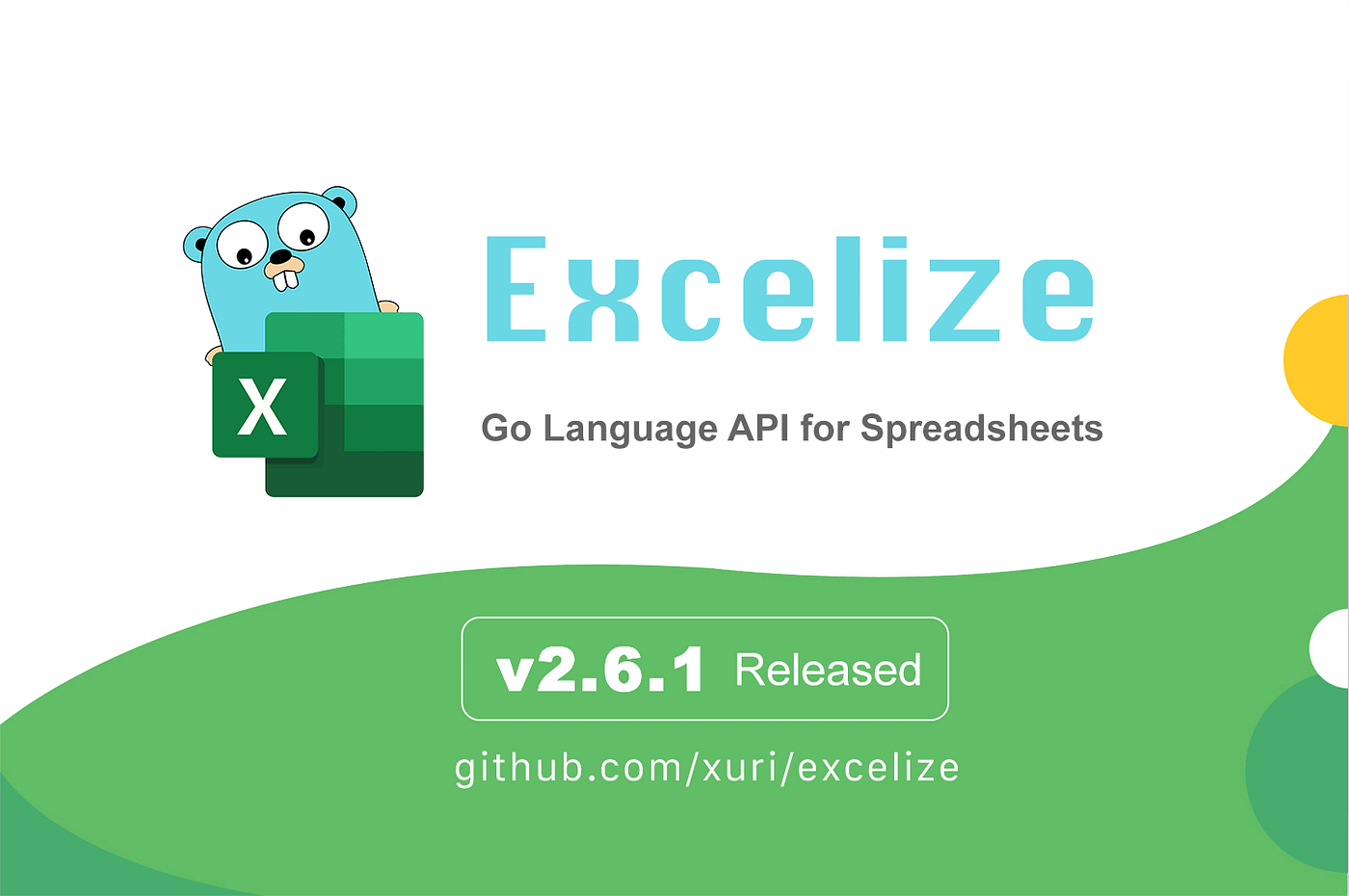 Excelize Released — Go Language API For Spreadsheets