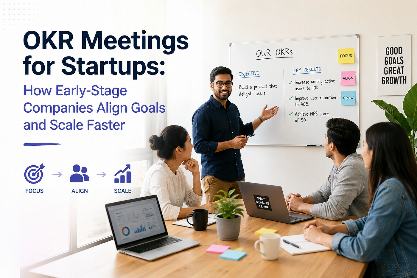 OKR Meetings for Startups: How Early-Stage Companies Align Goals and Scale Faster