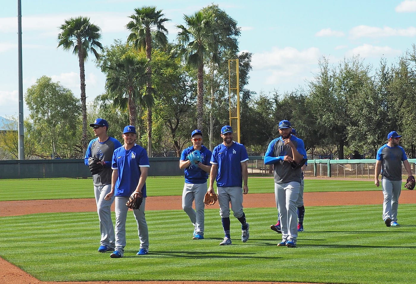 OKC Dodgers at Spring Training: Day 2 Photo Gallery, by Lisa Johnson, Beyond the Bricks