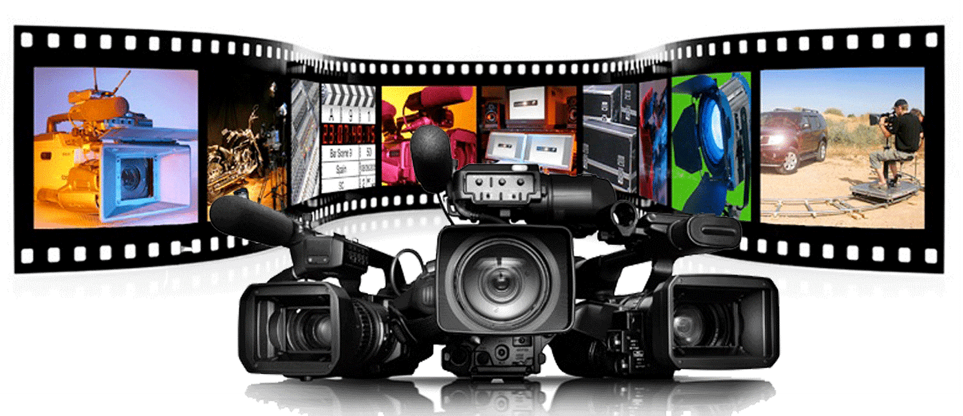 Aerial video sale production