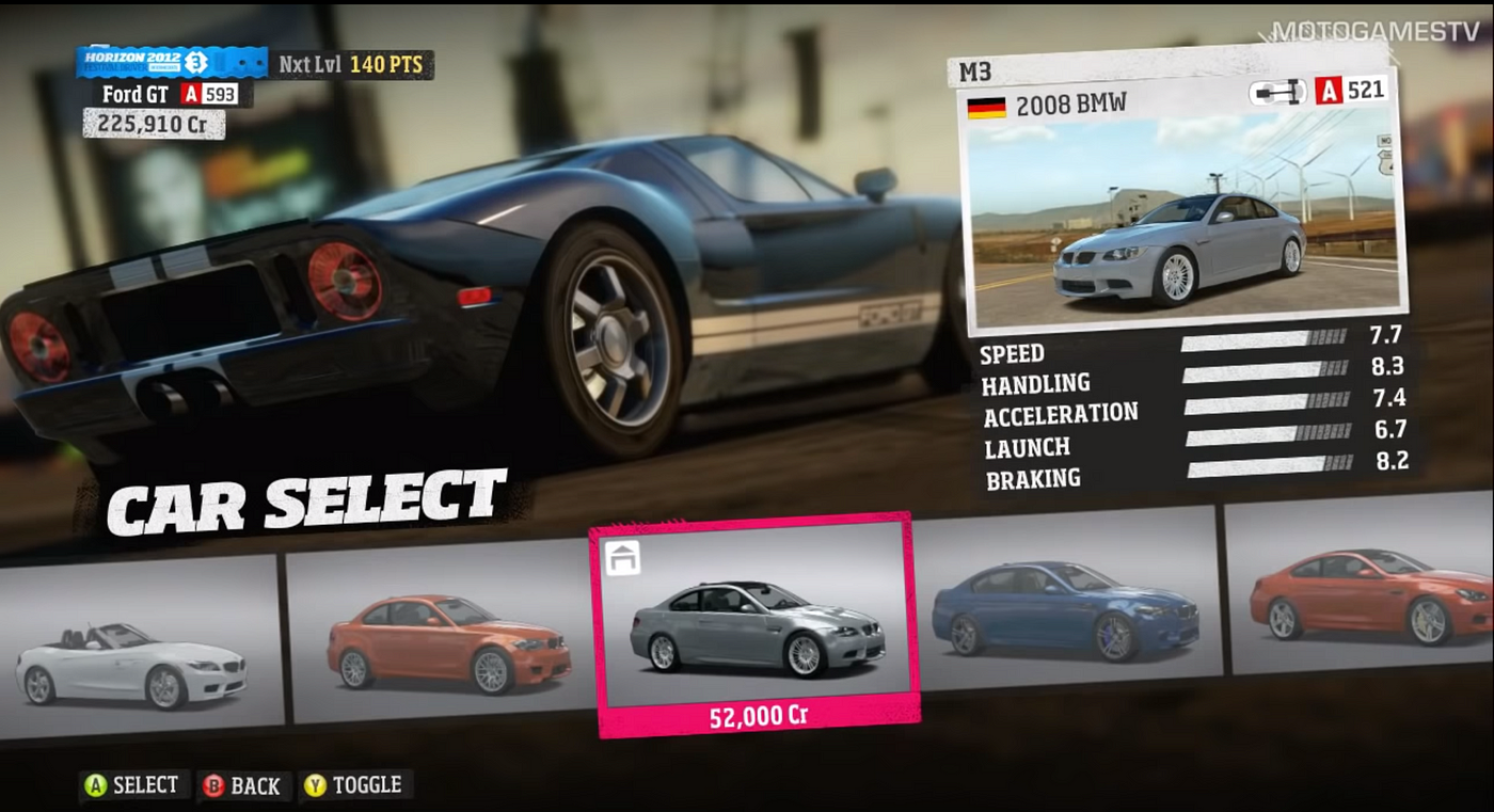 Forza Horizon: The Greatest Racing Game of All Time, by Cory Vega