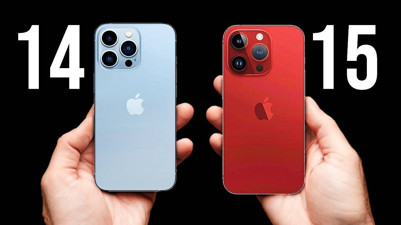 Apple iPhone 15 Pro Max vs iPhone 15 Pro: What's the difference?
