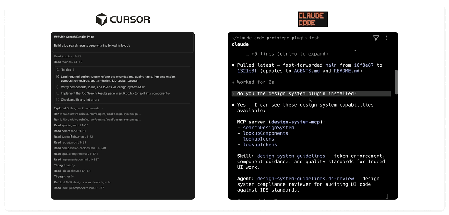 Progressive context disclousure for Cursor and Claude Code