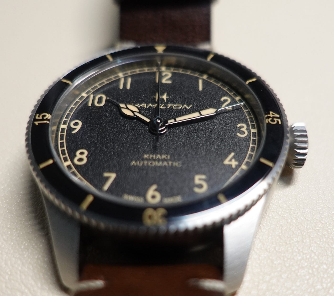 Soaring Through Time: The Hamilton Khaki Aviation Pilot Pioneer