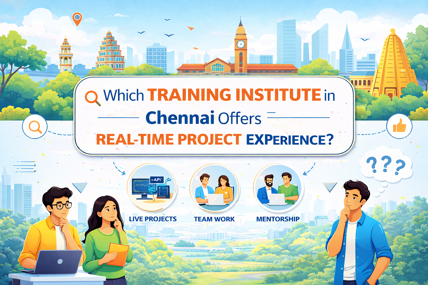 Which Training Institute in Chennai Offers Real-Time Project Experience?