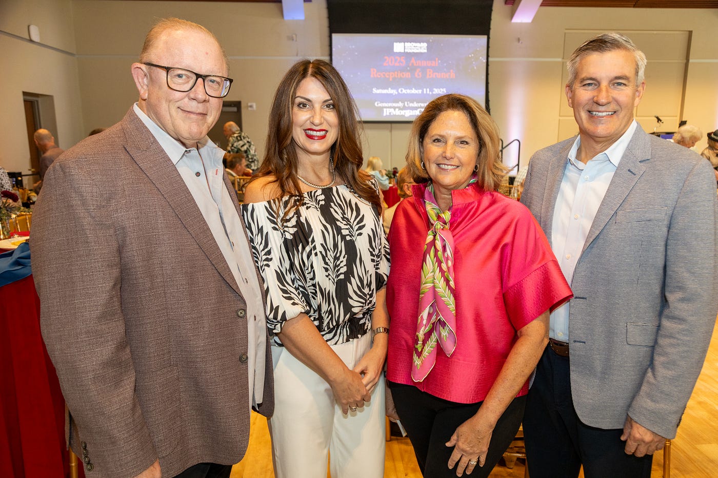 Charlie Ladd, Valerie Peru, Brooke Lochrie, Robert Lochrie (Credit — Downtown Photo)