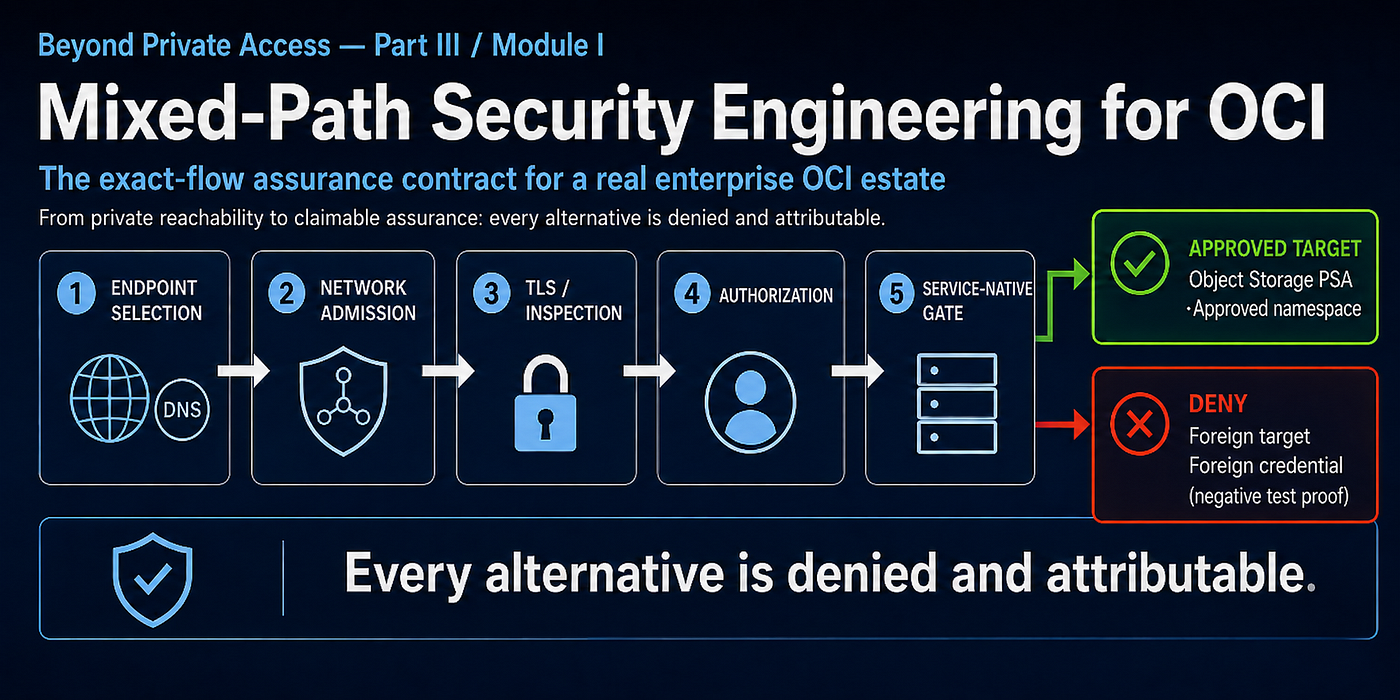 Beyond Private Access — Part III / Module I