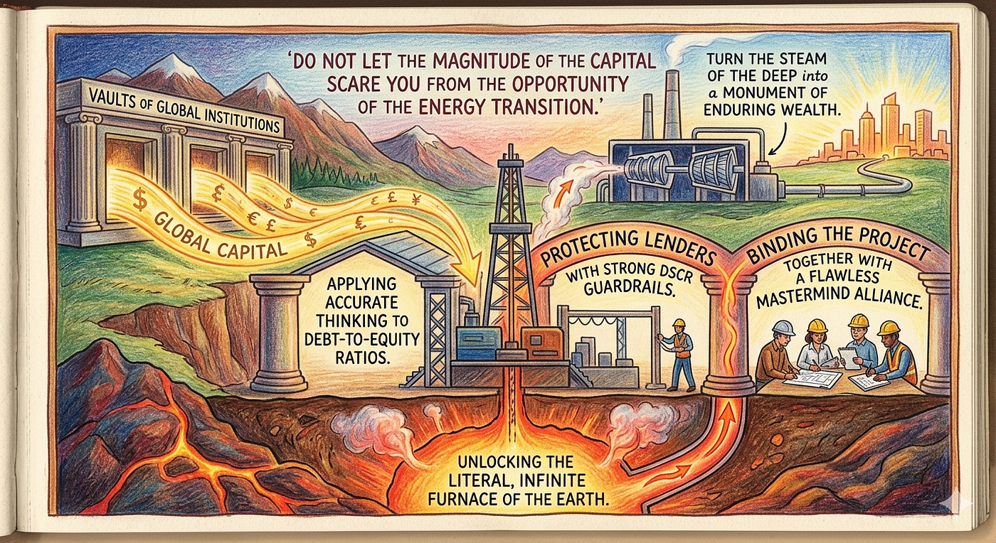 Financing the Steam: The Mastermind Architecture of Debt-to-Equity Structures for Multi Millions…