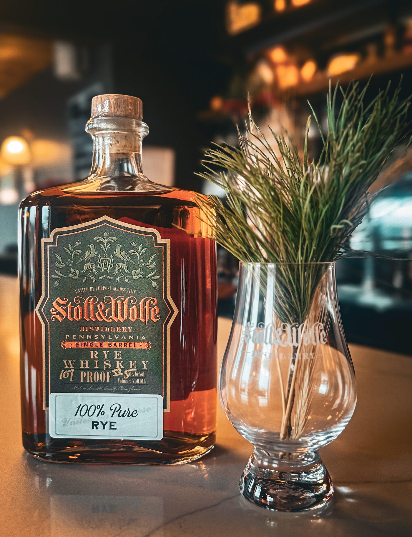 Stoll & Wolfe’s Pennsylvania Rye Takes Notice