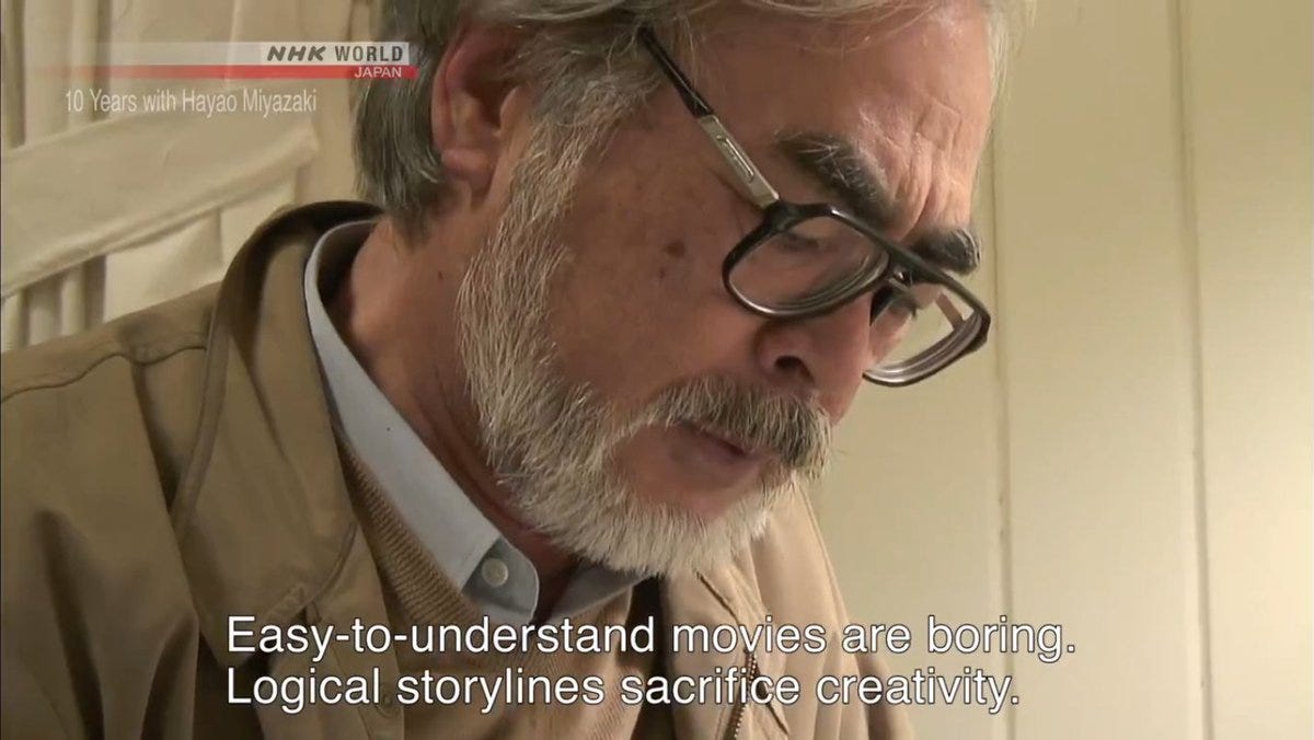A Mind of Craft and Multitudes. Hayao Miyazaki, creator of your…, by  Brandon R. Chinn, Permanent Nerd Network
