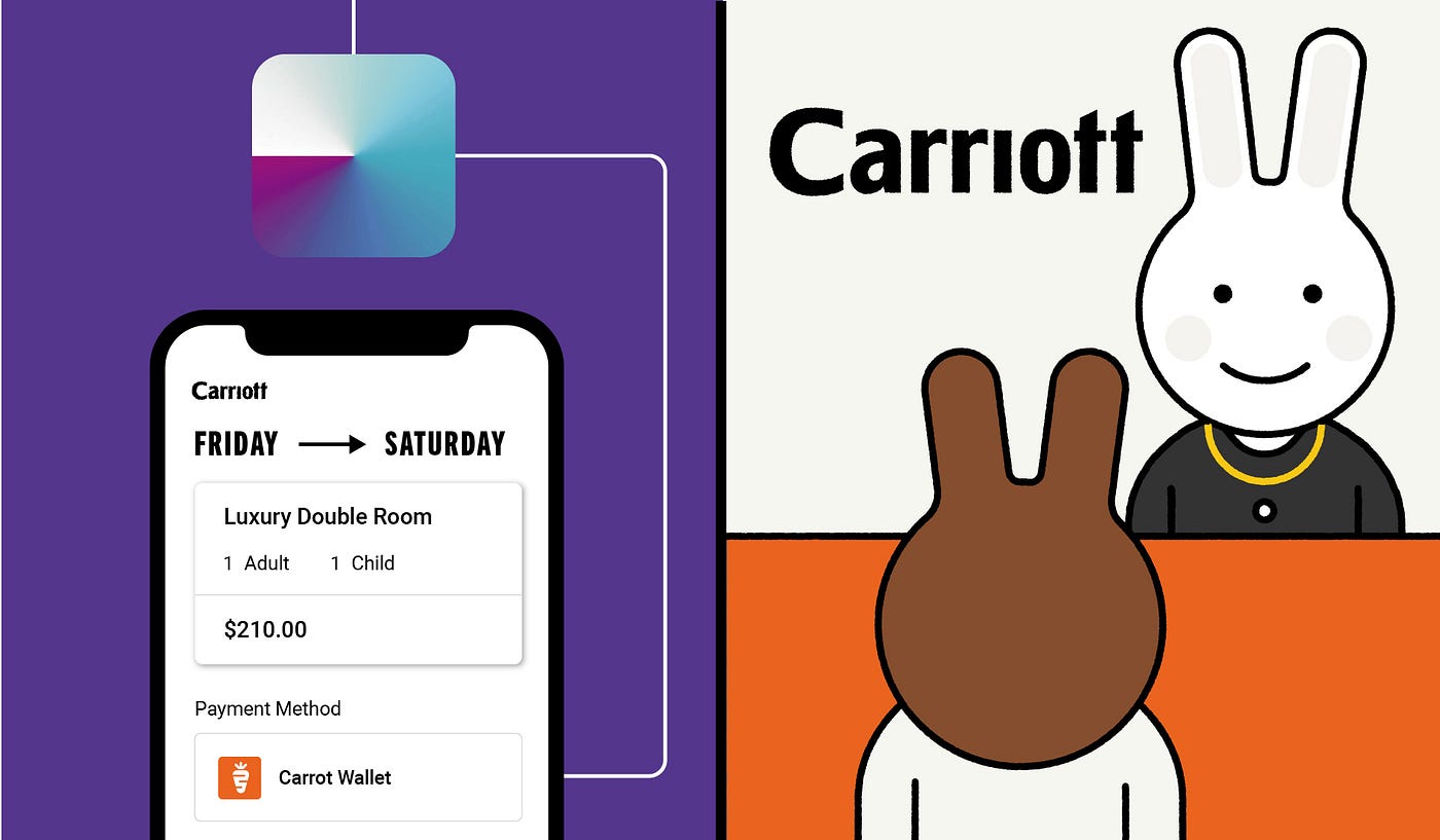 Storytime: Real-world digital payments with the Carrot Wallet App & Flexa |  by Floating Ratio | Medium