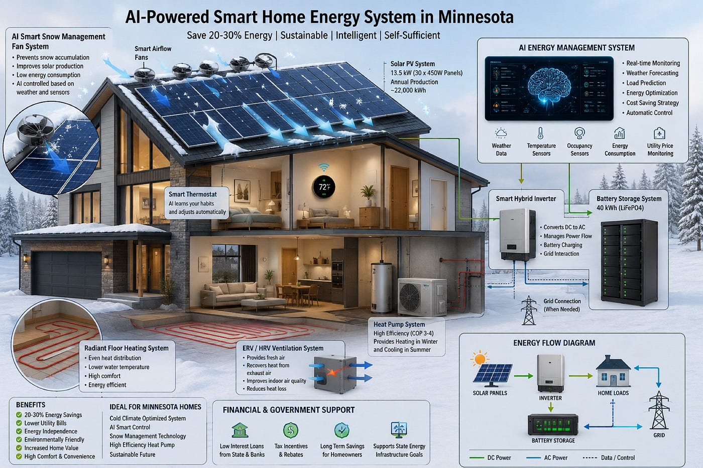 The Future of Smart Energy in Cold Regions: Artificial Intelligence, Solar Power, and Self-Managing…