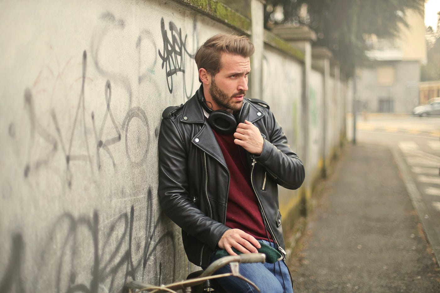 I'm in the mood for a leather bomber jacket, and so should you