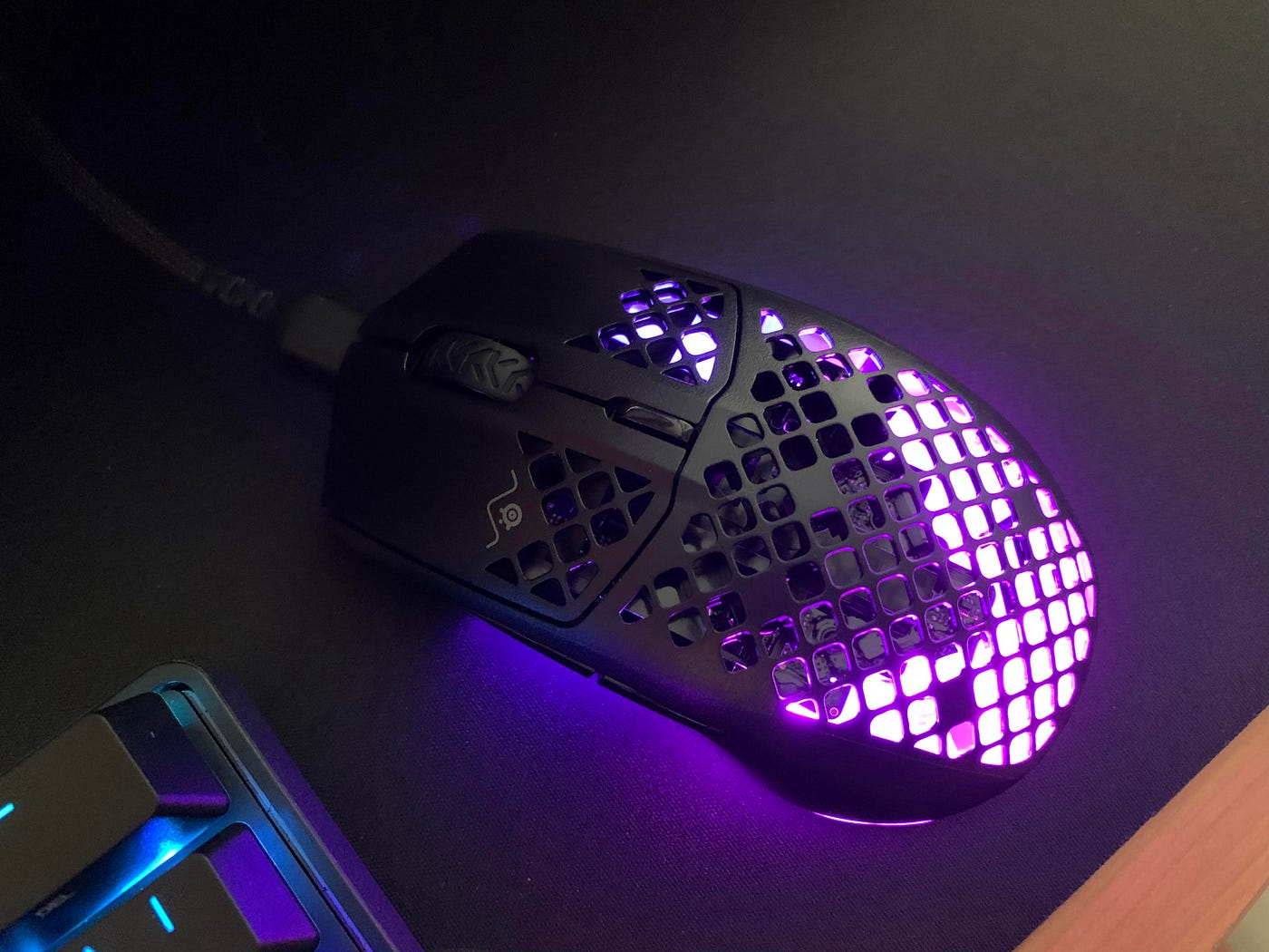 SteelSeries Review Medium Alex Mouse Aerox 3 | | Gaming by Wired Rowe