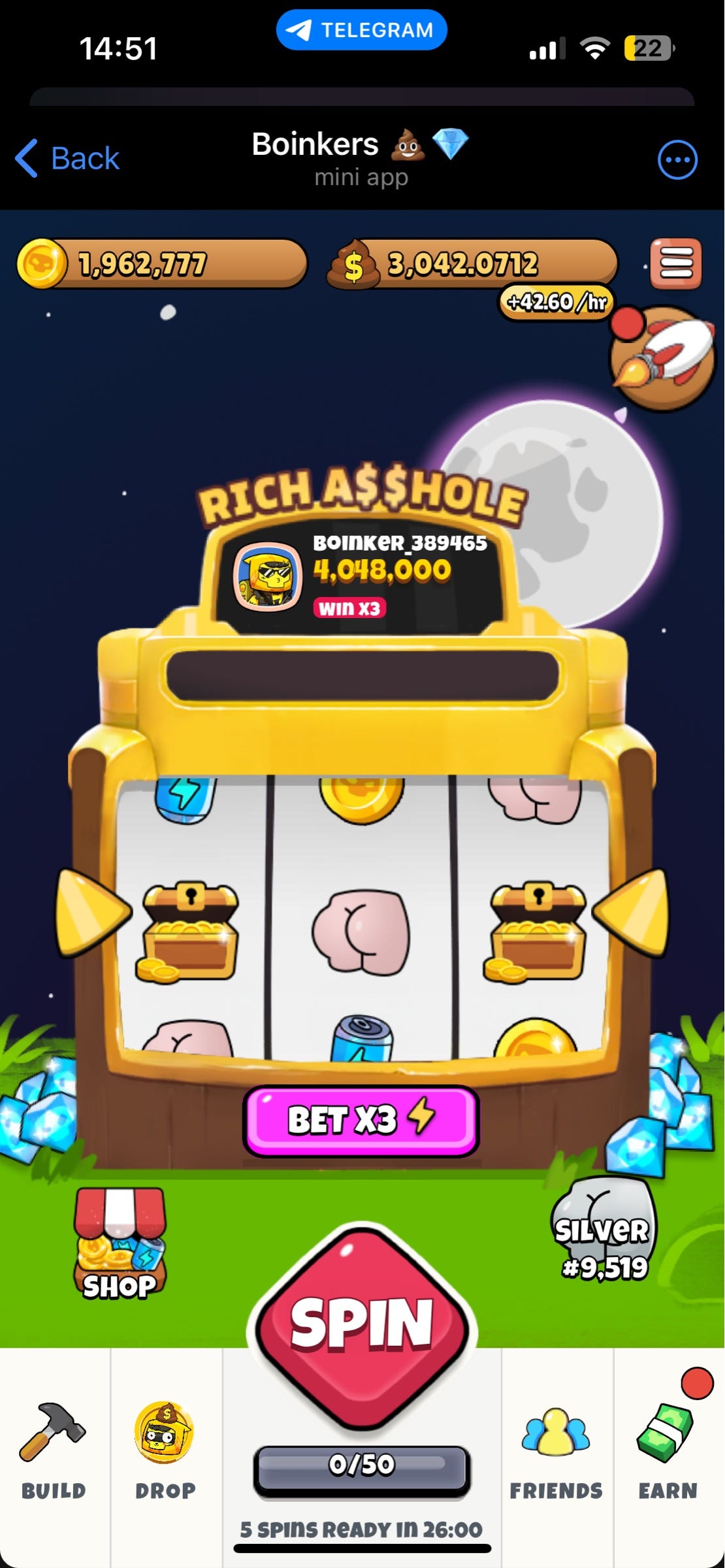 Boinkers: The Telegram Bot Turning Shitcoins into Serious Money | by JZeus  🕊️ | Sofa Success Stories | Medium