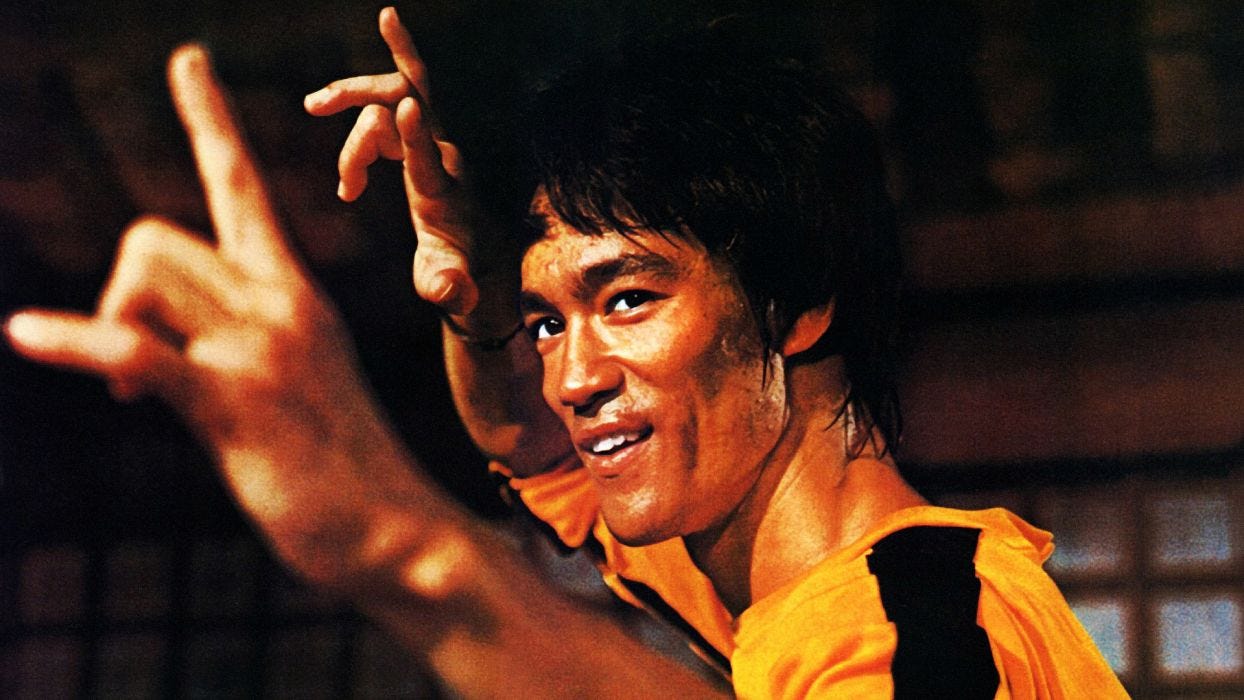 Conversation With Alan Canvan. A New Angle on Bruce Lee's Game of…, by J  Curcio