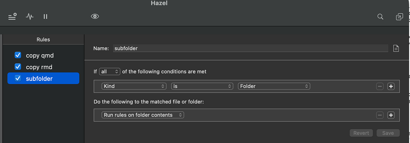 How I keep track of my R Markdown and Quarto files