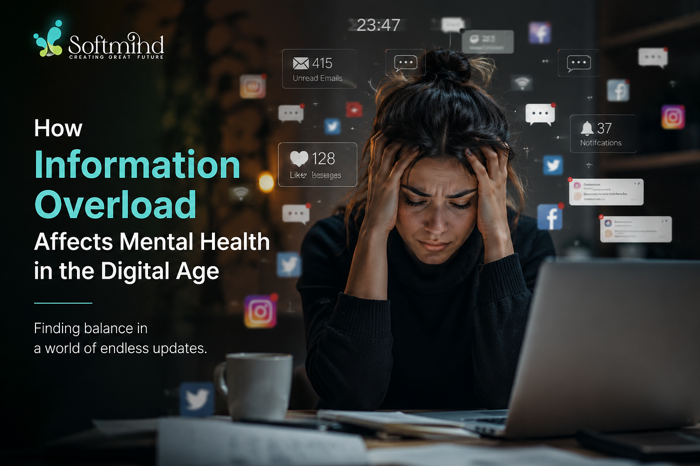 How Information Overload Affects Mental Health: Insights from Psychologists in Kochi