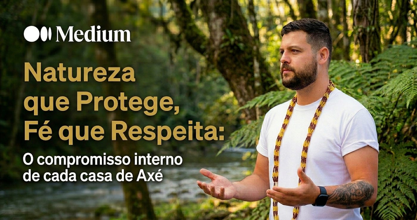 Natureza que Protege, Fé que Respeita: O compromisso interno de cada casa de Axé