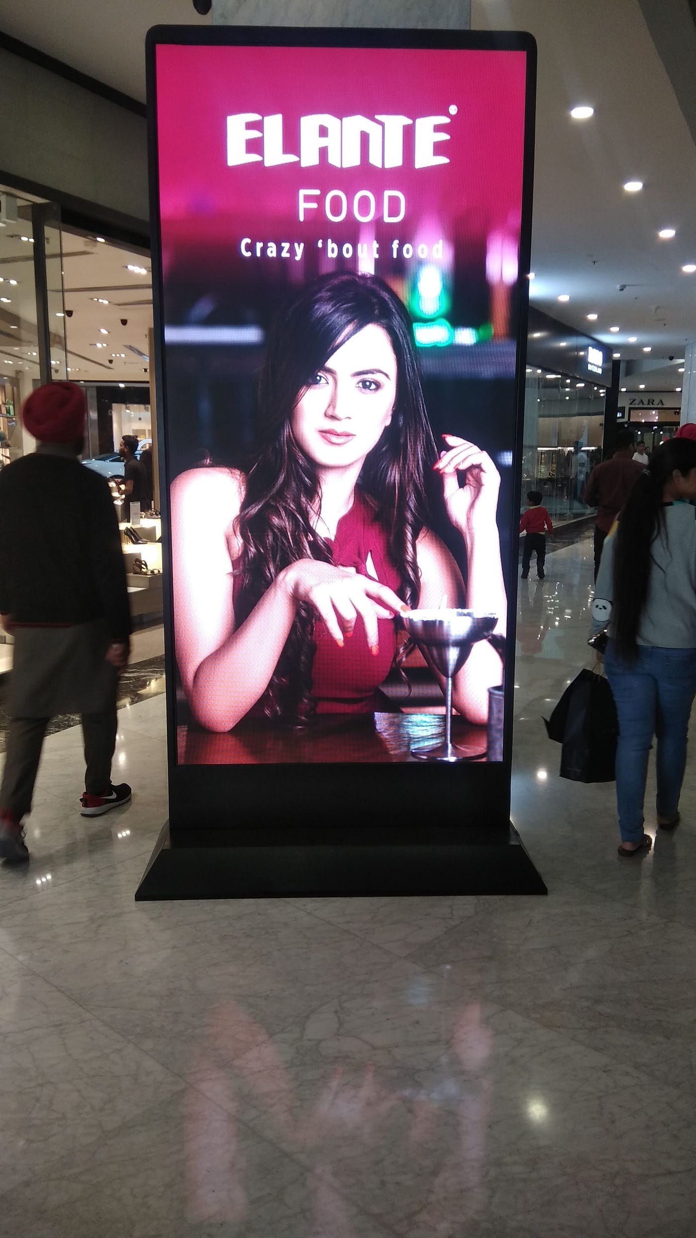 Buy Led poster or Led Standees online at Infonicstech