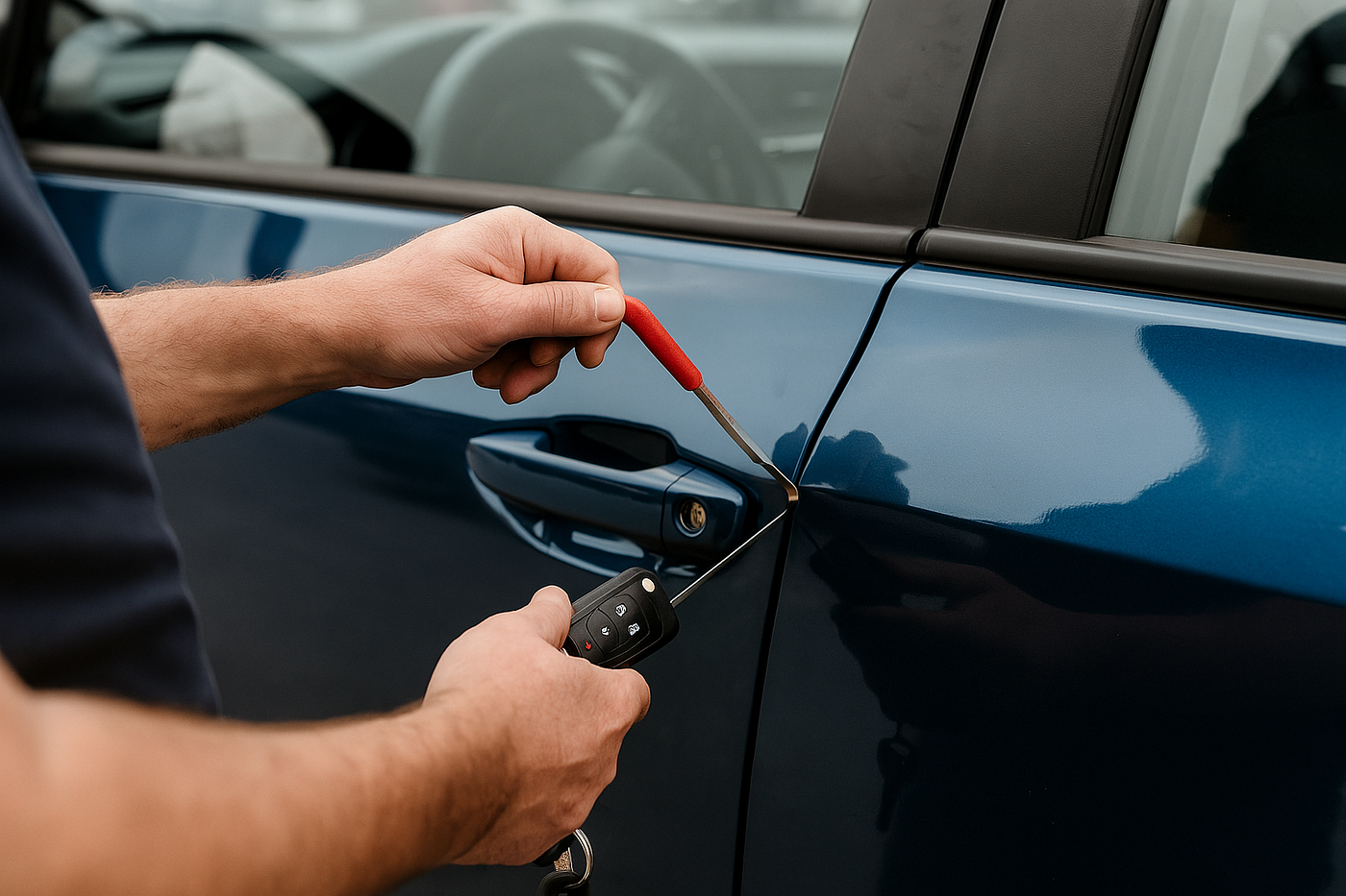 What Can You Do to Prevent Car Theft? Insight from a Key Locksmith