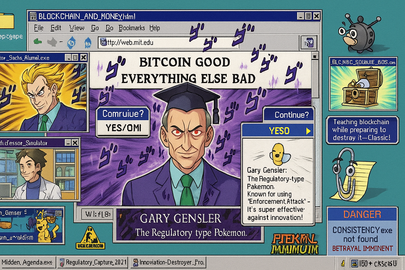 The Regulatory Conspiracy: How Gary Gensler and the SEC Prevented the  Flippening | by Based Toschi | Based Opinions
