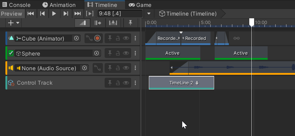 Working with Unity Timeline. What are Control Tracks, by Simon Truong
