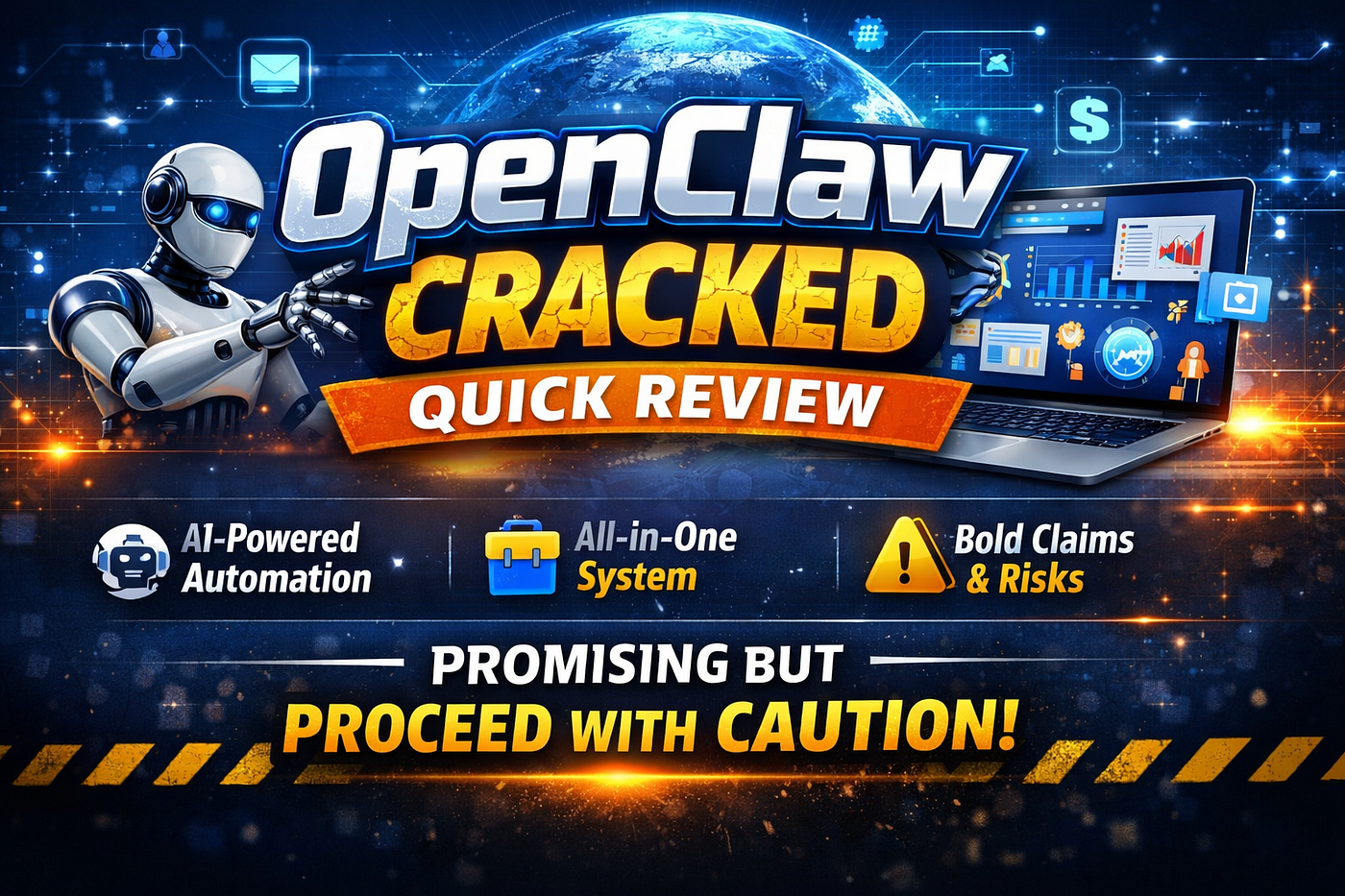 🚀 OpenClaw Cracked — Quick Review