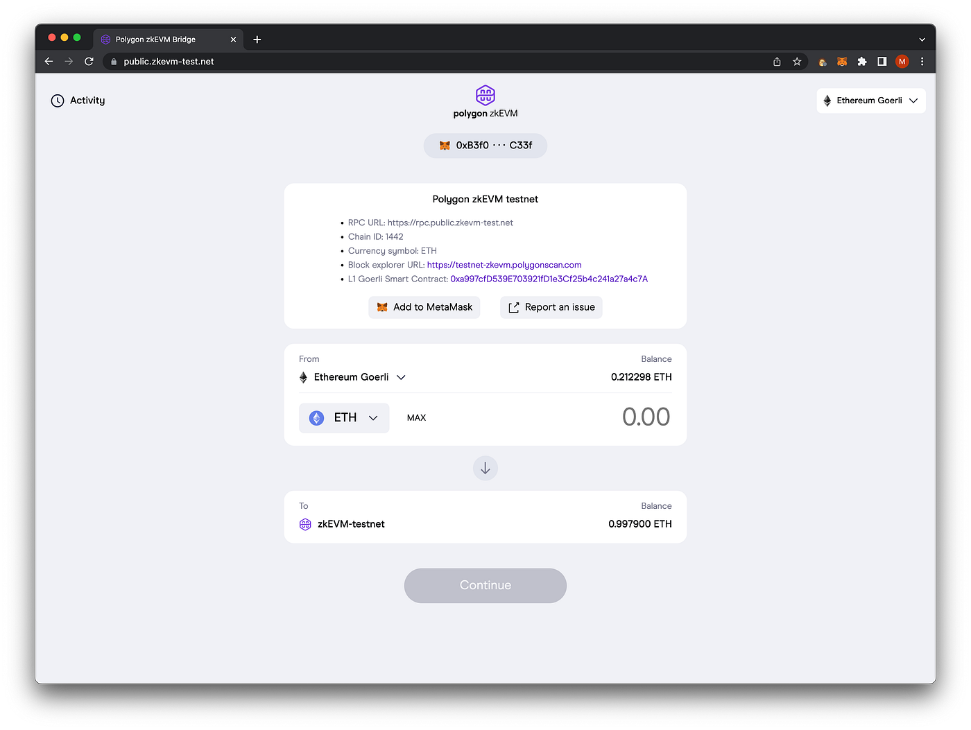 Deploy An ERC20 Contract To Polygon zkEVM Testnet With Brownie | by Manny |  Medium