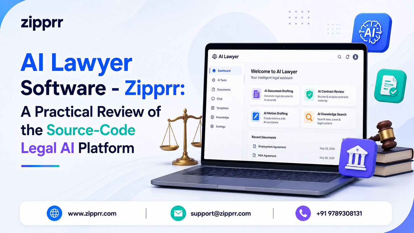 AI Lawyer Software — Zipprr: A Practical Review of the Source-Code Legal AI Platform
