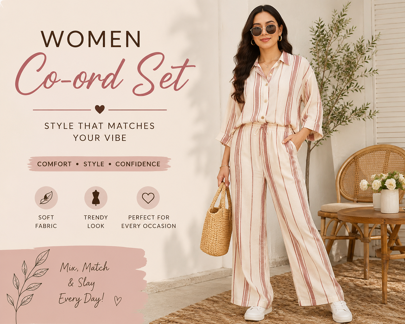 Women Coord set