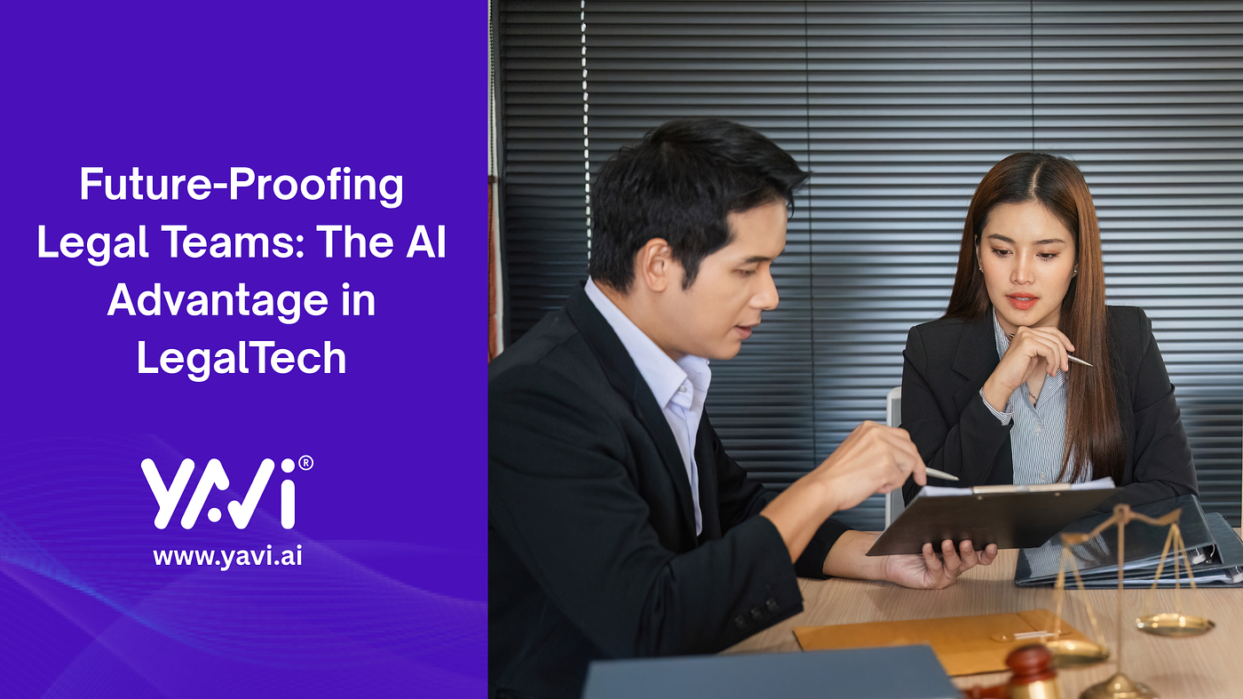 Future-Proofing Legal Teams: The AI Advantage in LegalTech