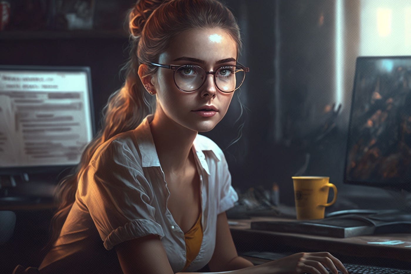 I'm Shocked: I Just Created My First Hyper Realistic Illustration on  MidJourney | by Melissa Mc | Bootcamp