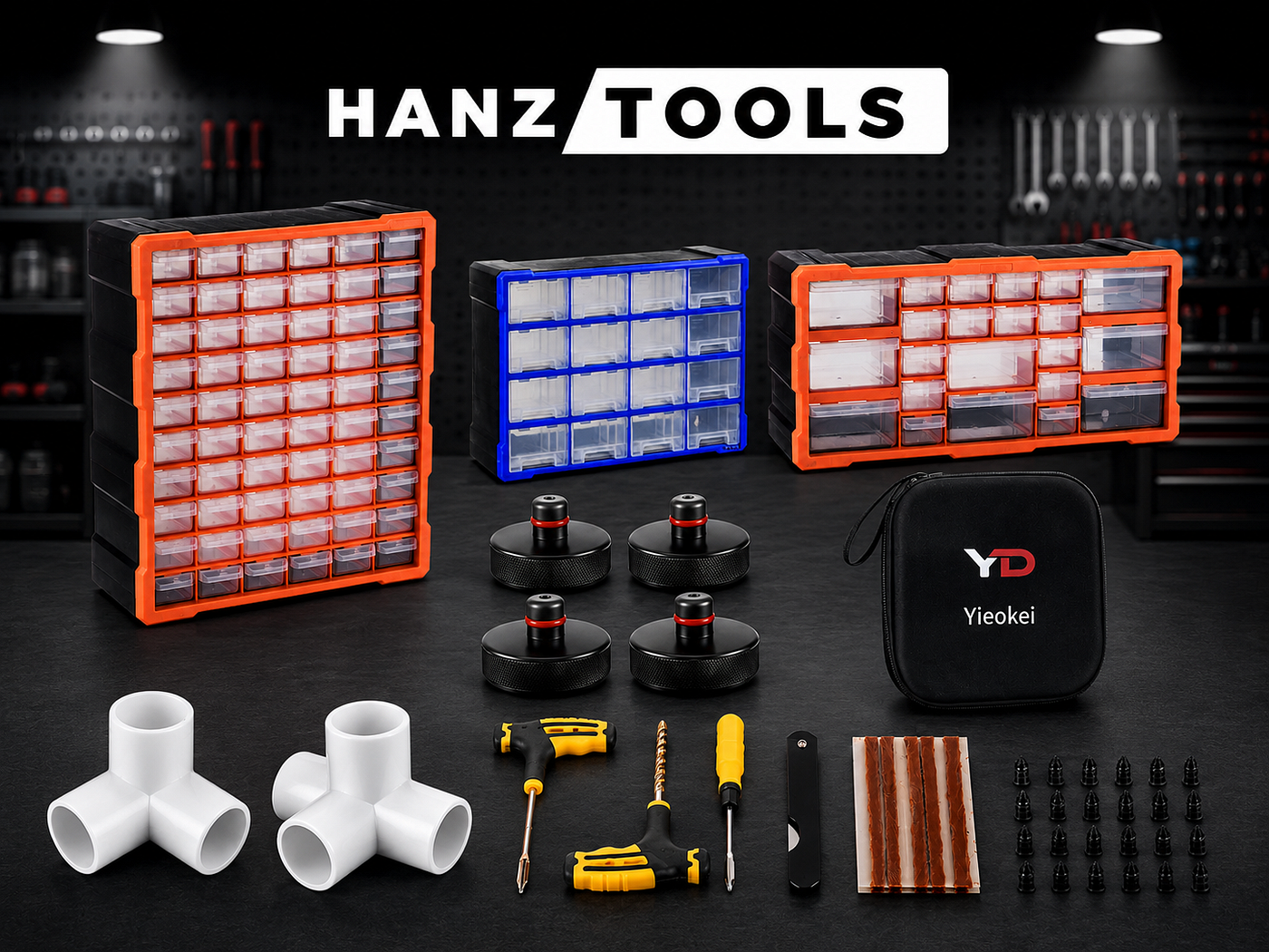 Hand Tools: The Foundation of Every Efficient Workshop