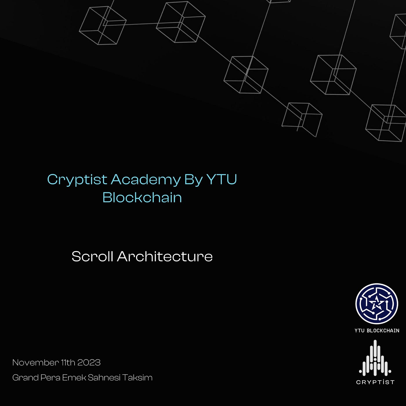 SCROLL ARCHITECTURE. As you can see, Scroll chain consists… | by Oktay  Örnek | YTU Blockchain | Medium