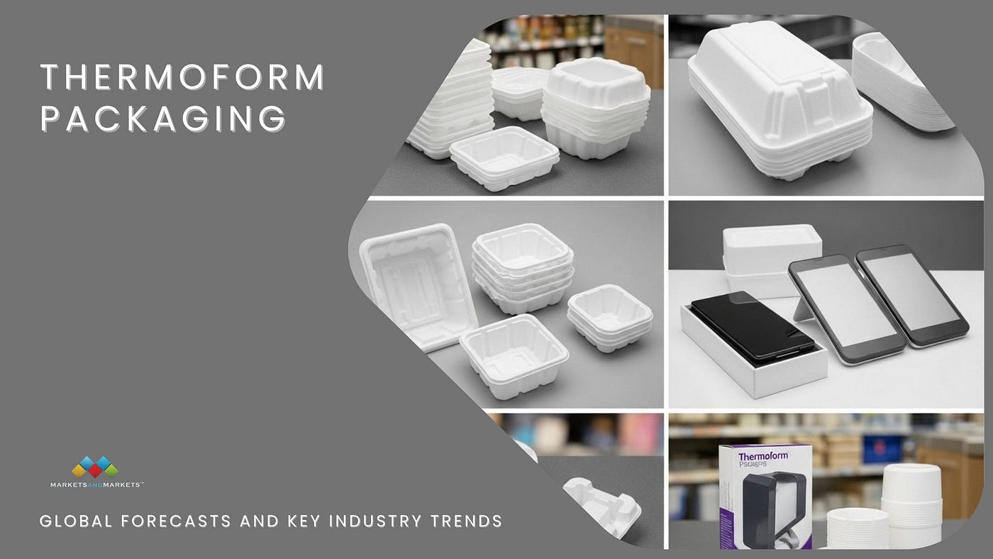 The Future of Thermoform Packaging: Global Forecasts and Key Industry Trends